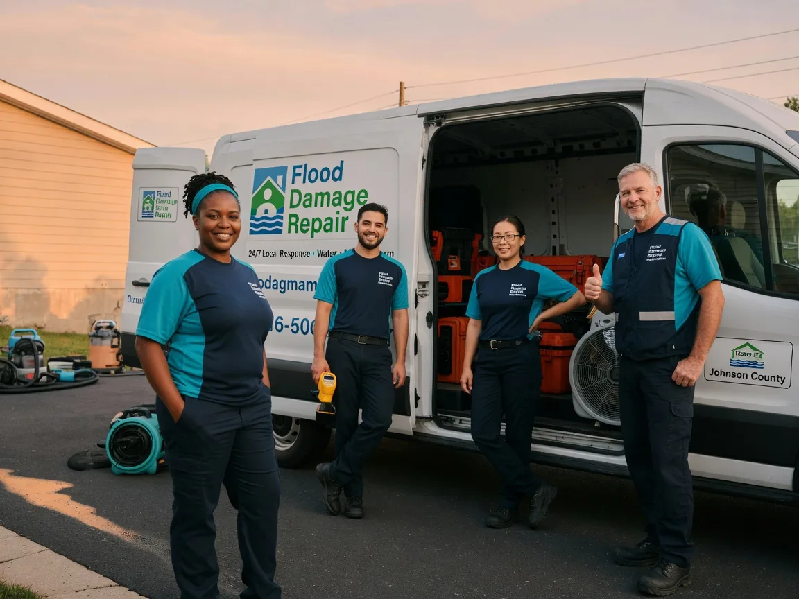 Water Damage Restoration company in Pomeroy, OH