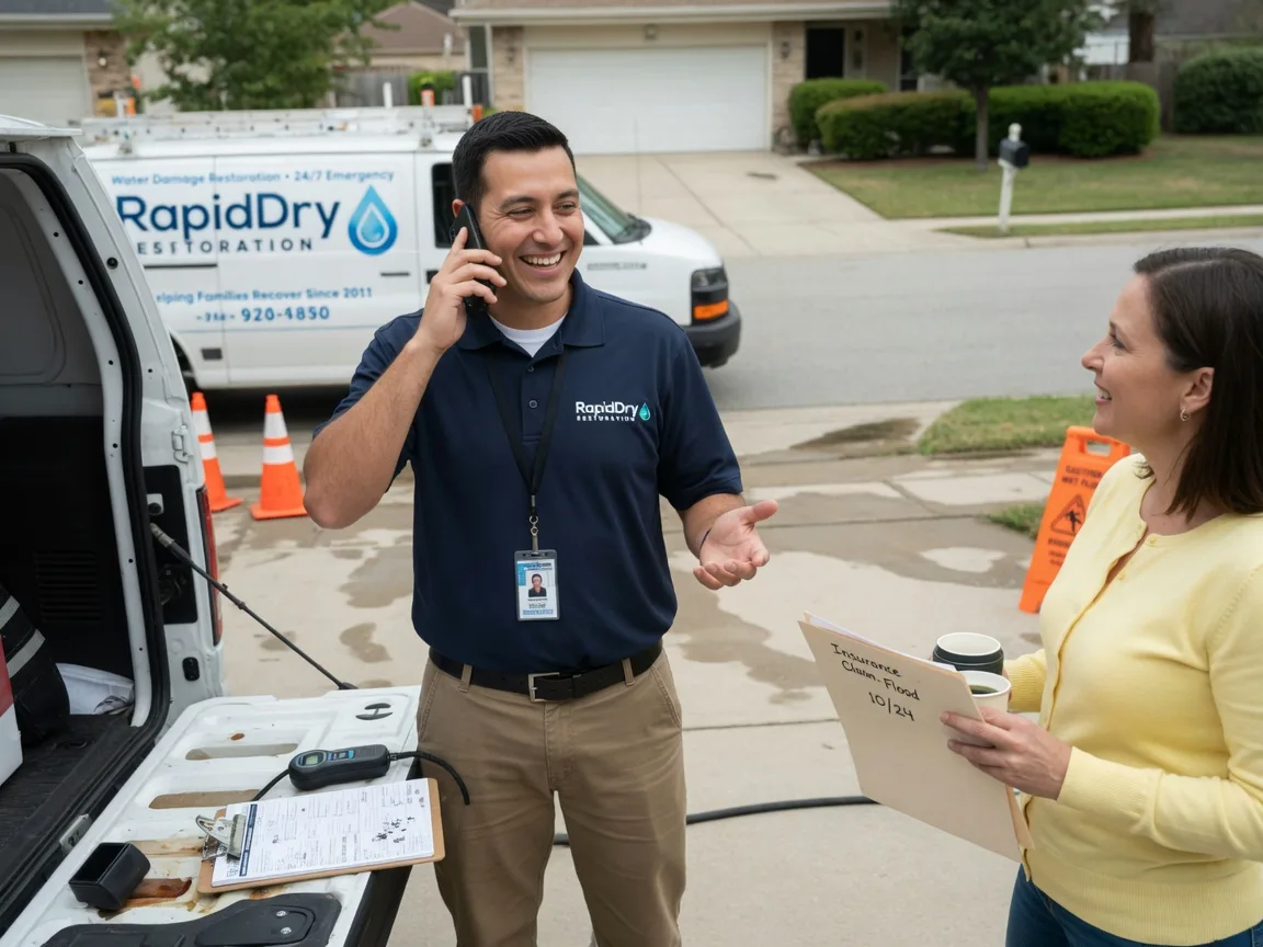 Water Damage Restoration Pomeroy, OH FAQs